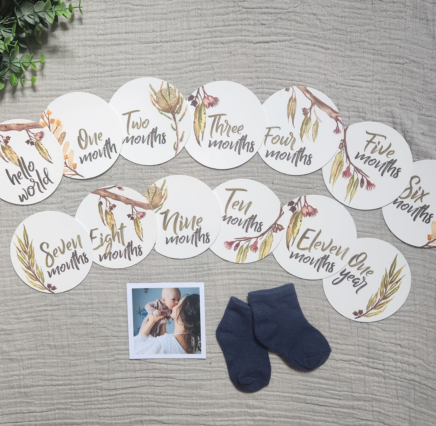 Australiana Round Milestone Cards
