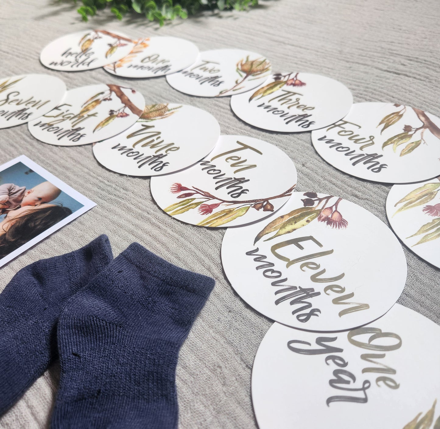 Australiana Round Milestone Cards