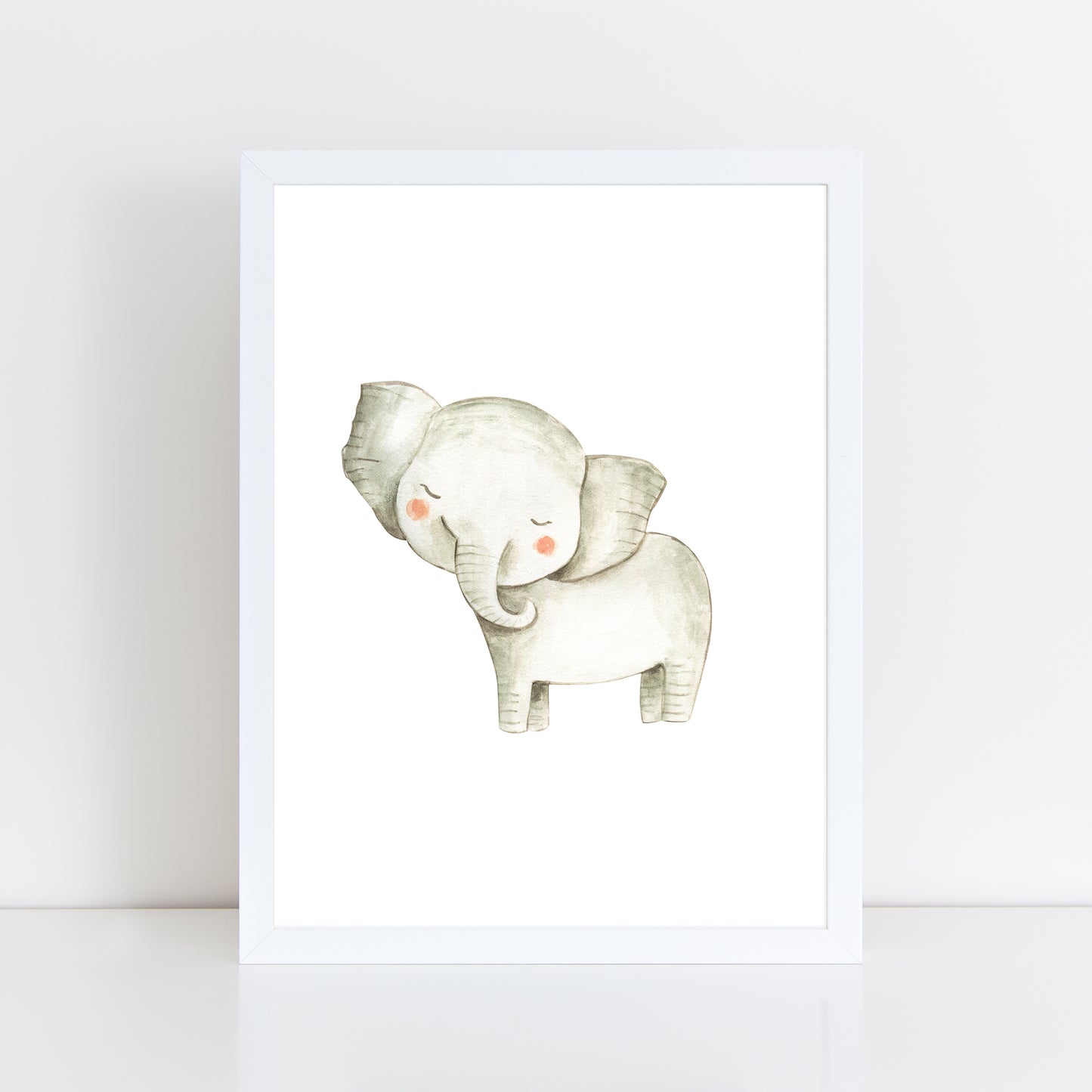 Jungle Safari Elephant - Wall Art Print