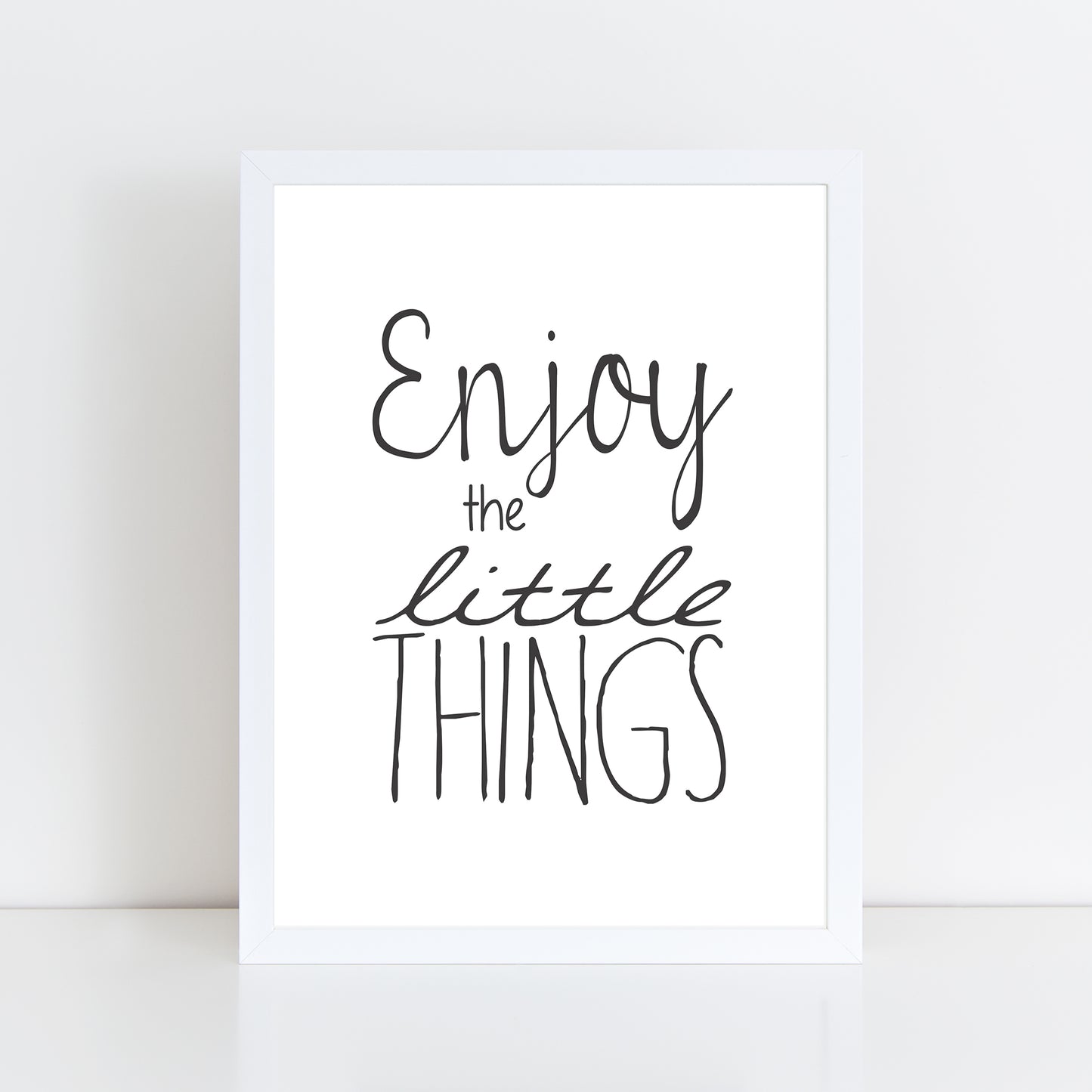 Little Things - Wall Art Print