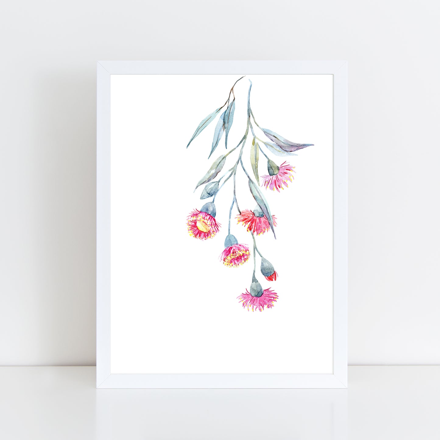 Flowering Eucalyptus Style 2 - Wall Art Print