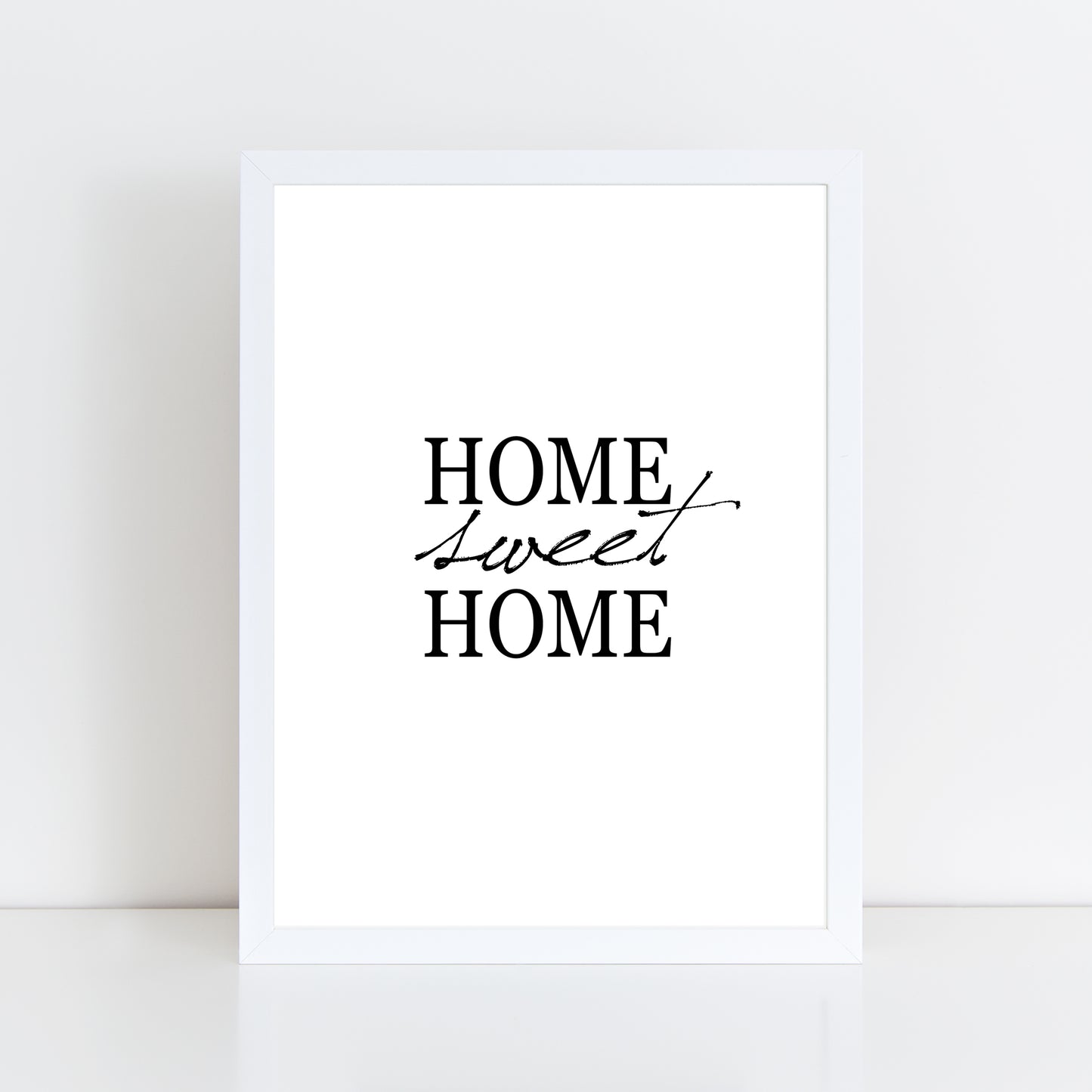 Home Sweet Home - Wall Art Print