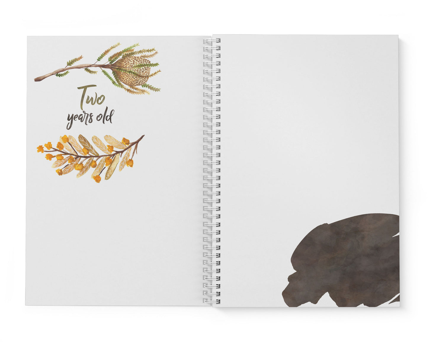 Australiana Baby Record Book
