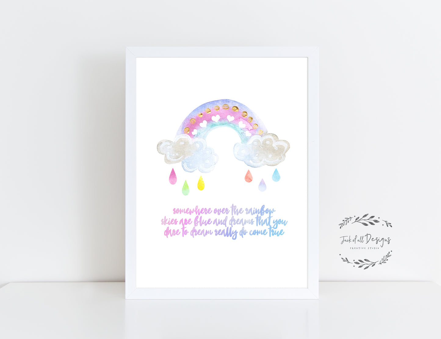 Over the Rainbow - Wall Art Print