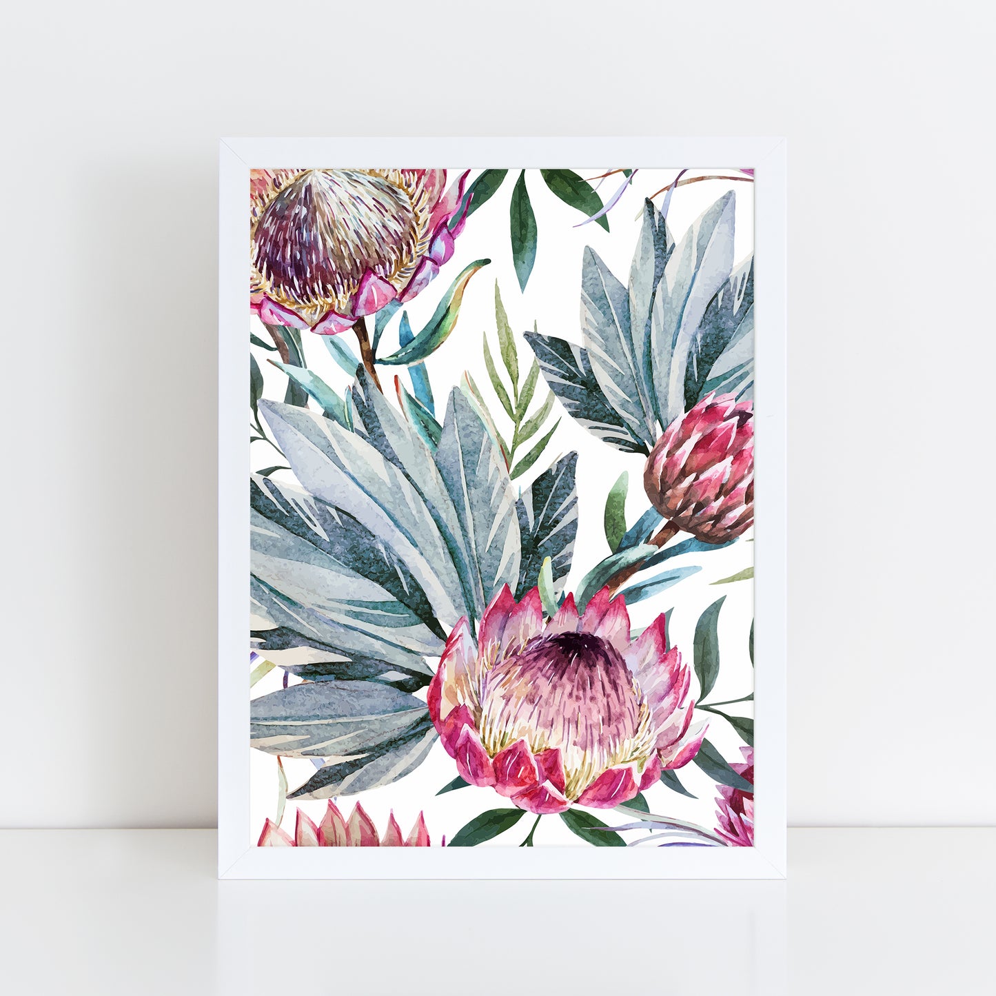 Protea Tropical - Wall Art Print