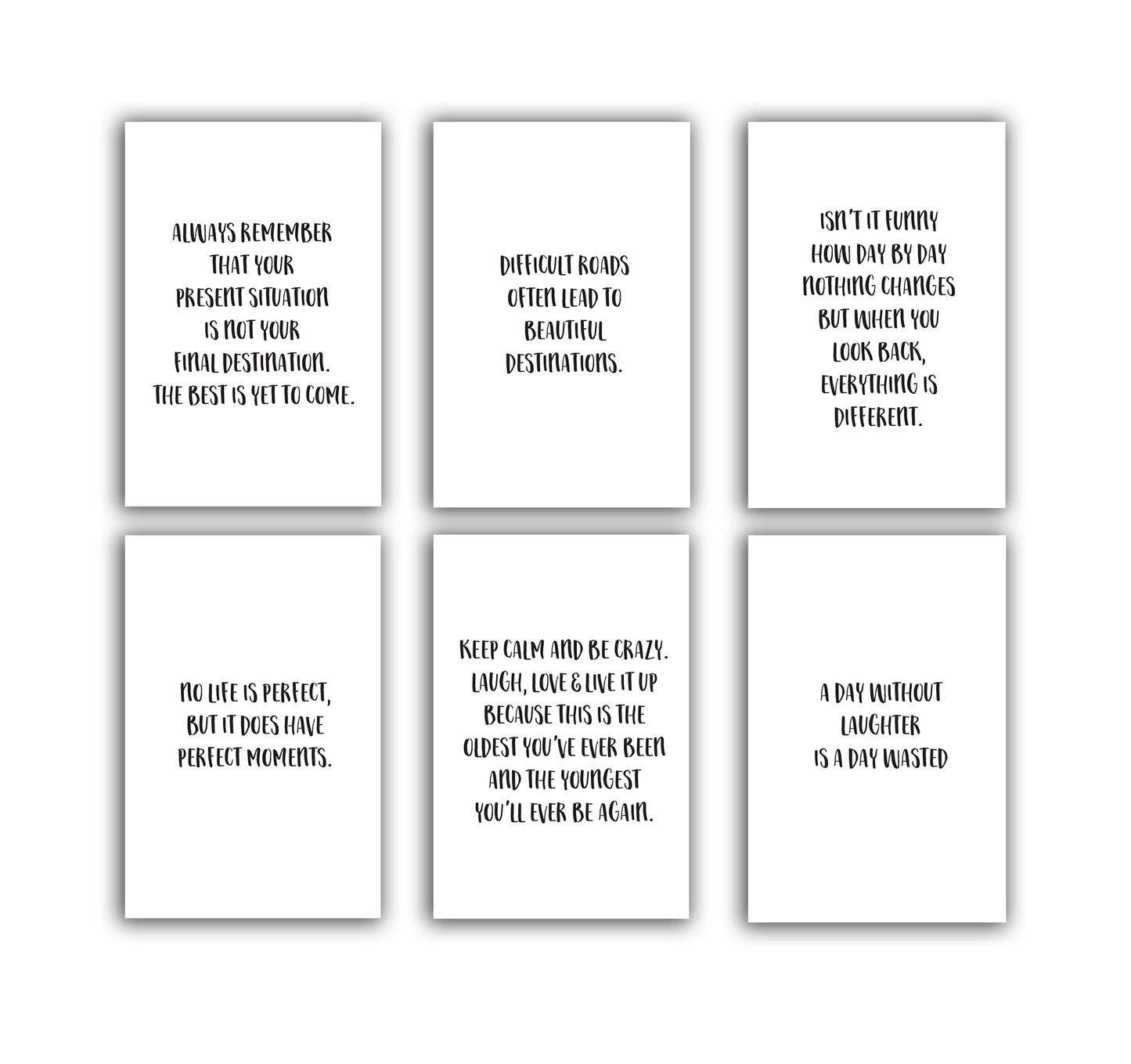Life Quote Cards