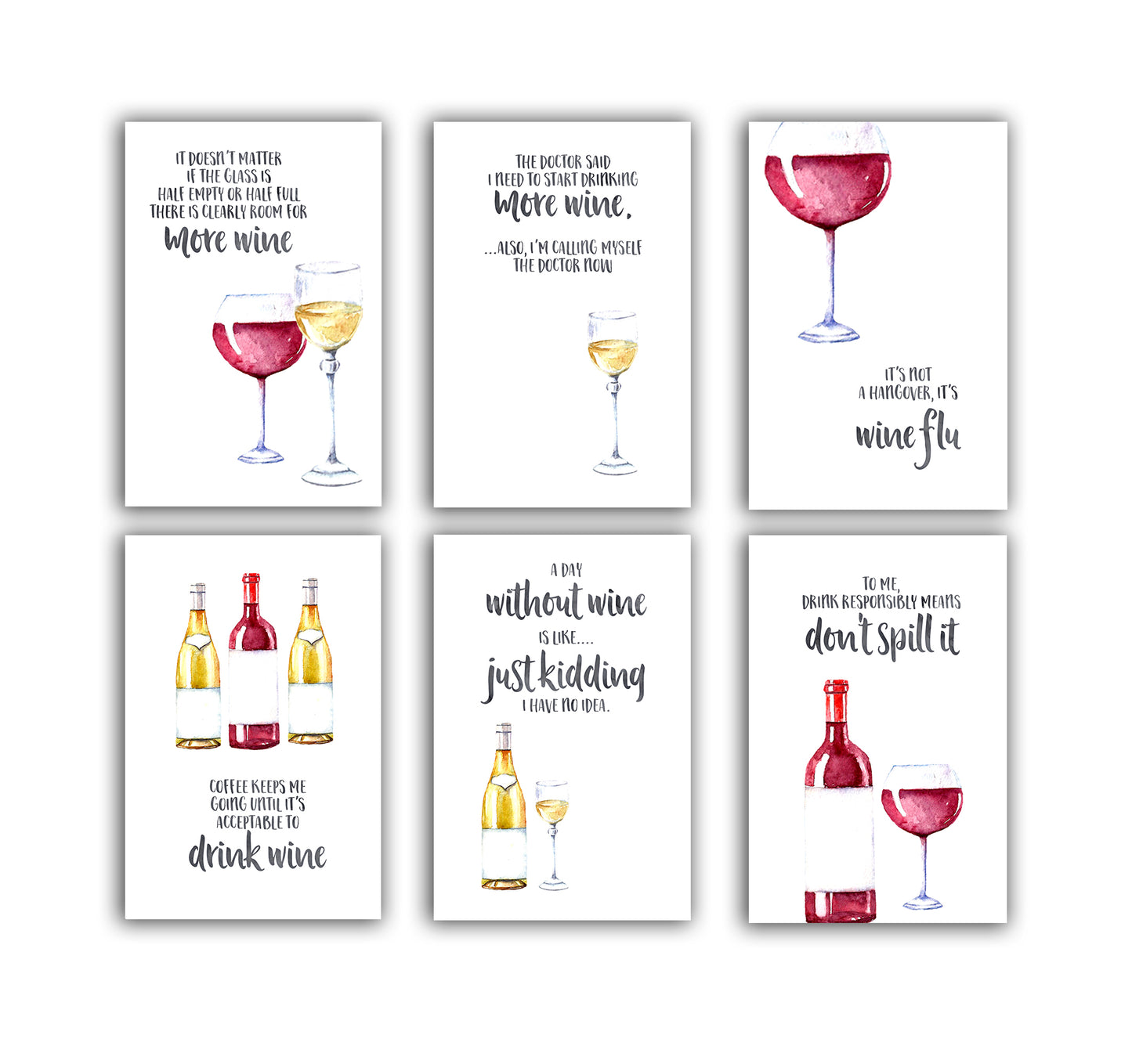 Wine Quote Cards