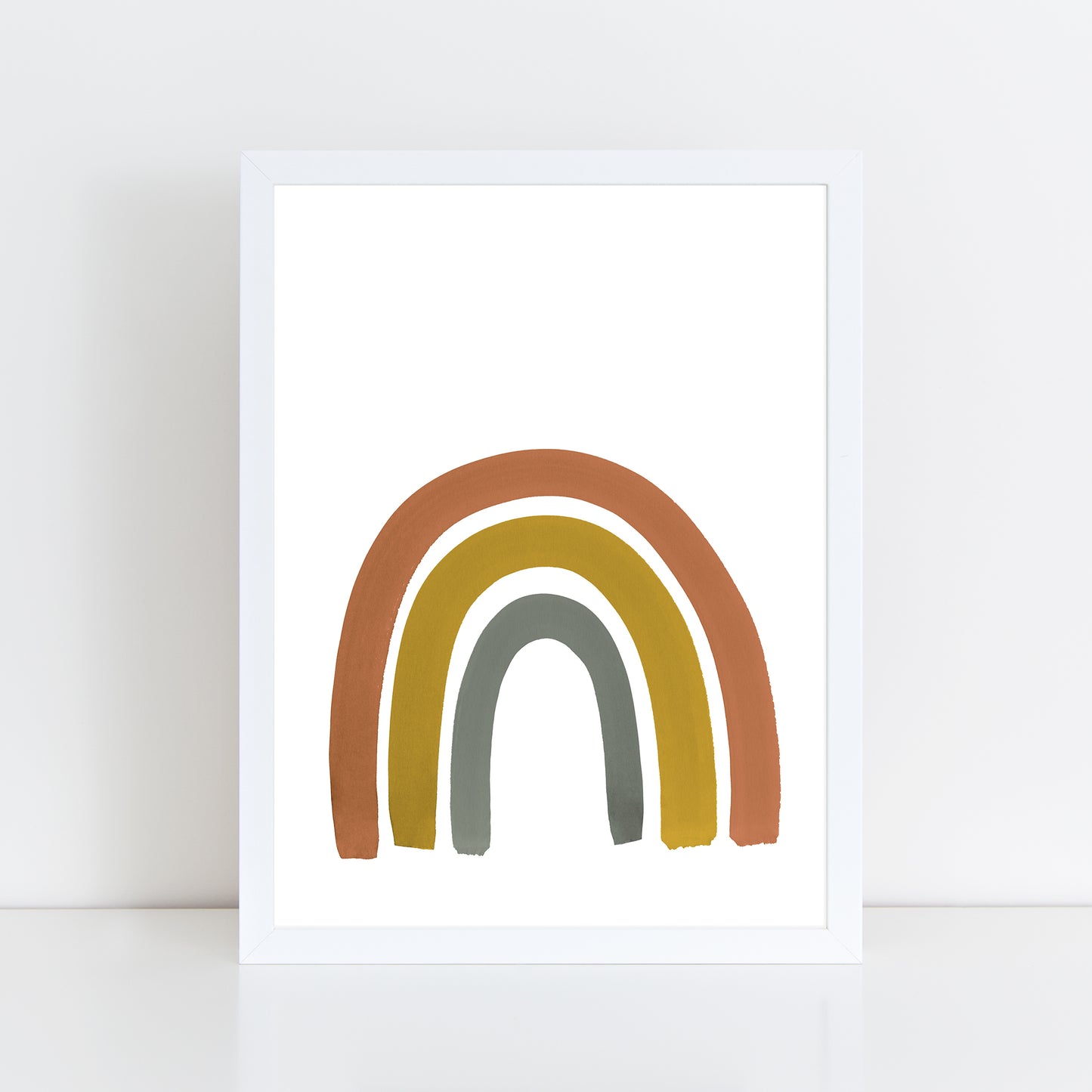 Earth Rainbow Style 1 - Wall Art Print