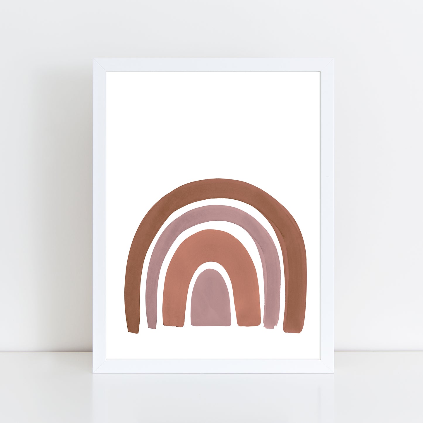 Purple Rainbow Style 1 - Wall Art Print