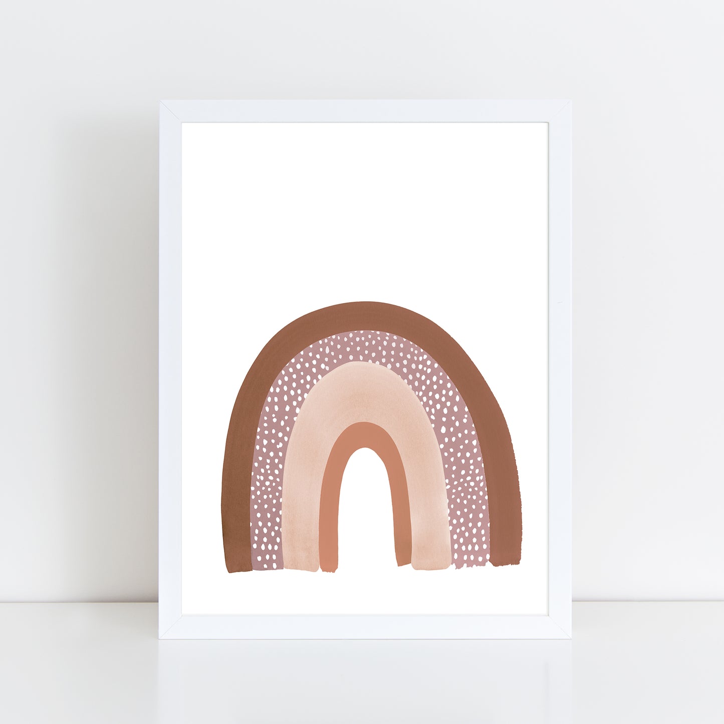 Purple Rainbow Style 2 - Wall Art Print