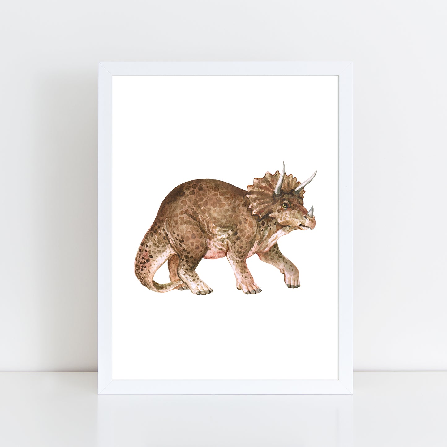 Dinosaur Triceratops - Wall Art Print