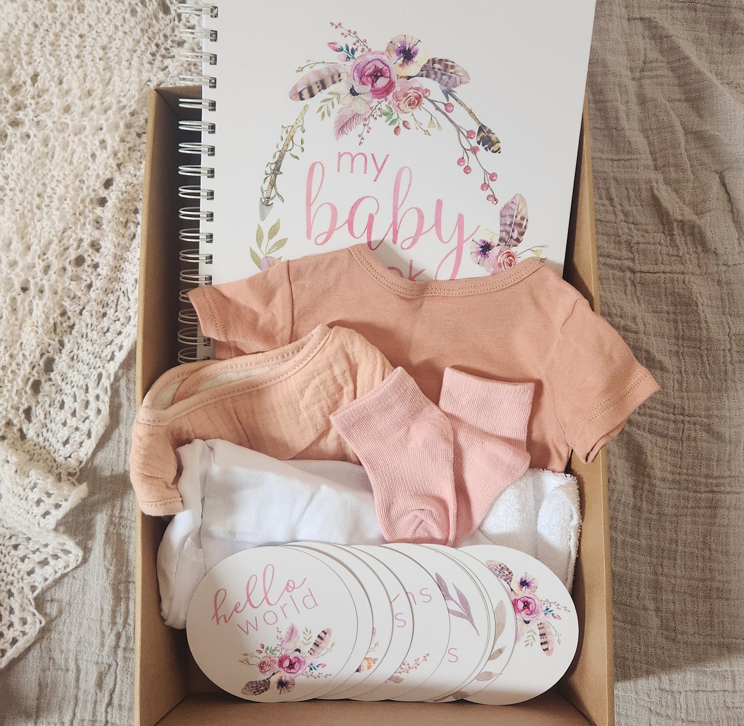 Gift Hamper - Boho Floral Ultimate