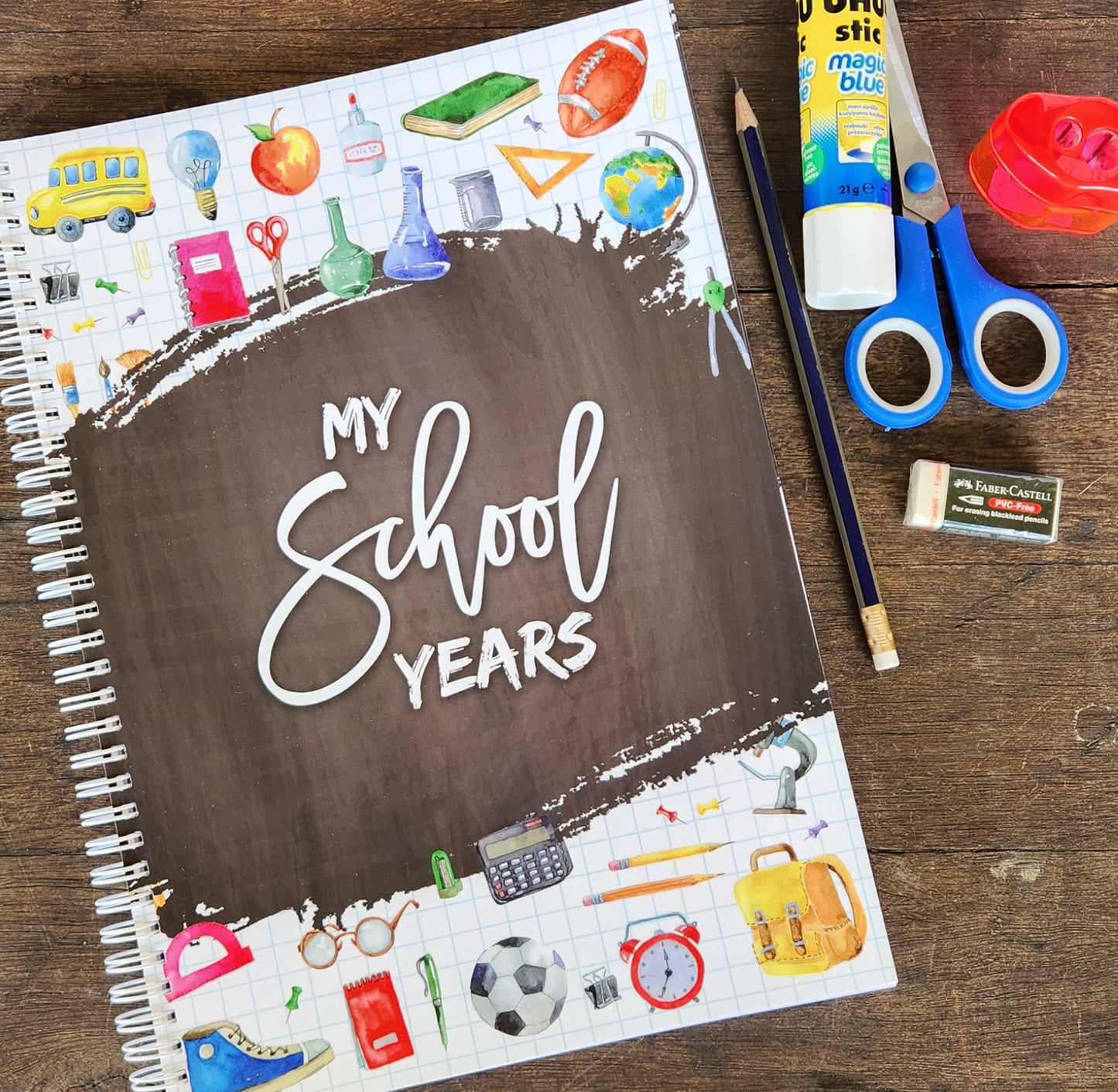 My School Years - Record Book