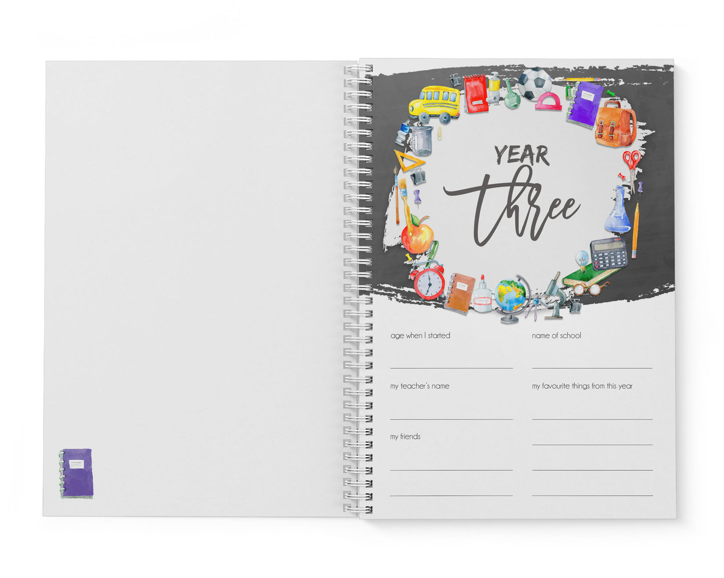 My School Years - Record Book