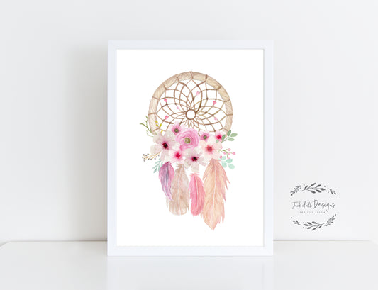 Dreamcatcher - Wall Art Print