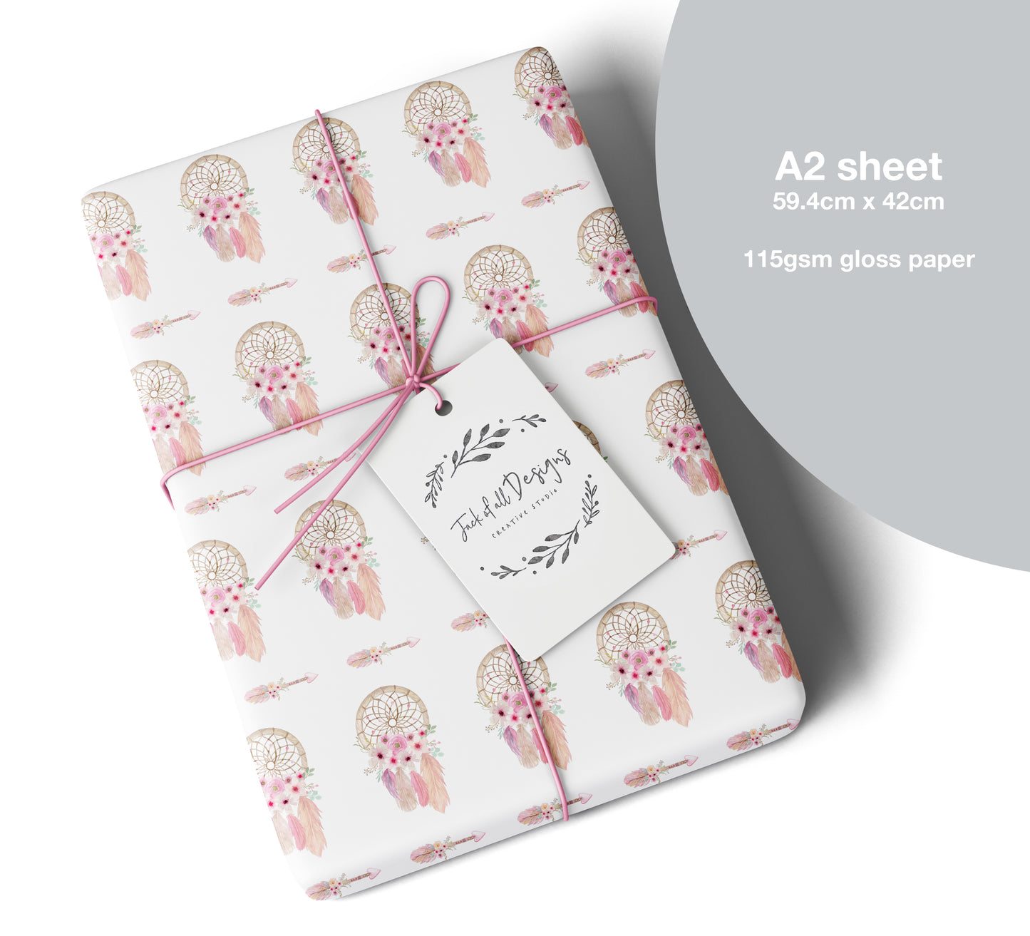 Dreamcatcher Gift Wrap