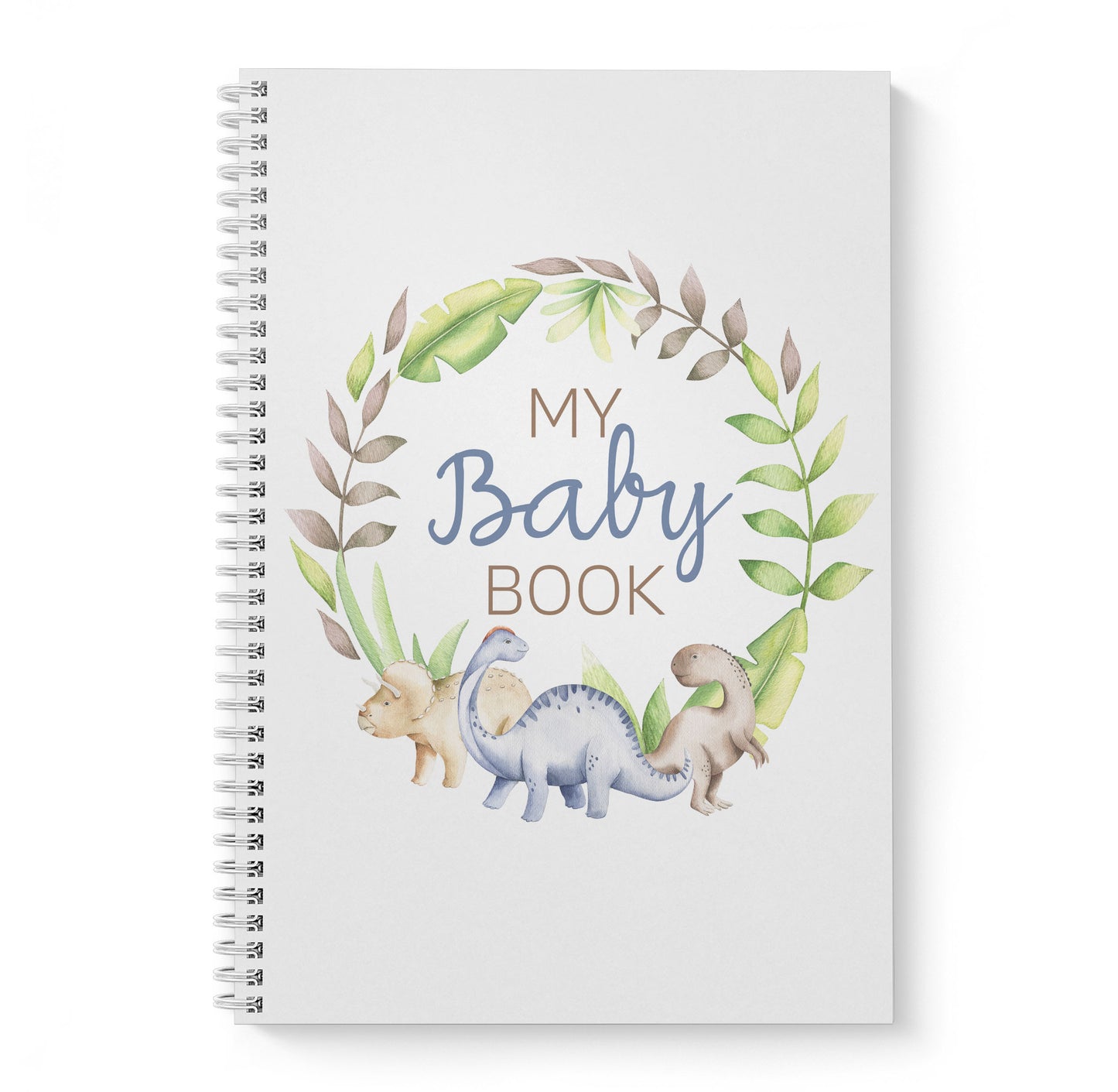 Dinosaur Baby Record Book