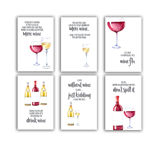 Wine Quote Cards