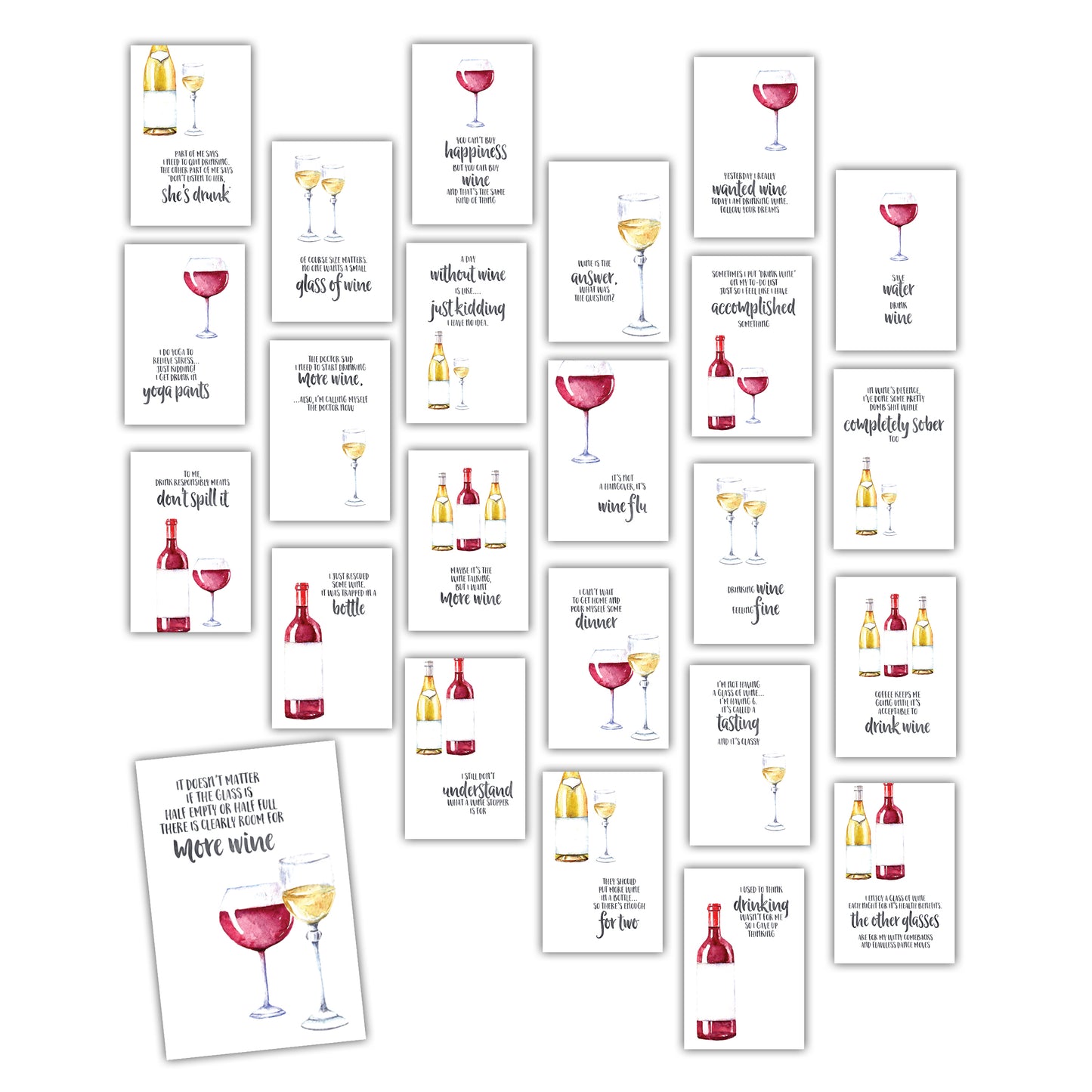 Wine Quote Cards