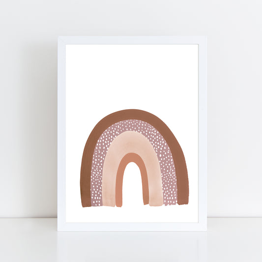 Purple Rainbow Style 2 - Wall Art Print