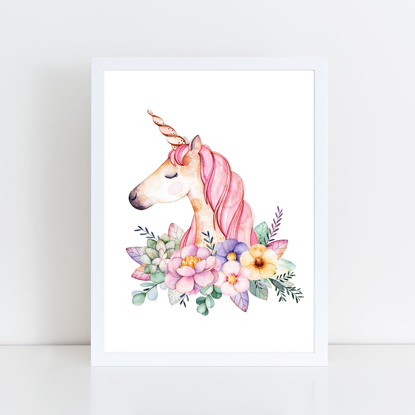 Unicorn - Wall Art Print