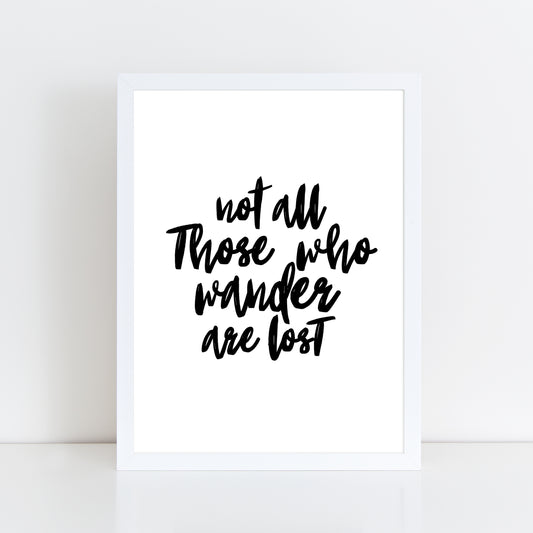 Wander - Wall Art Print